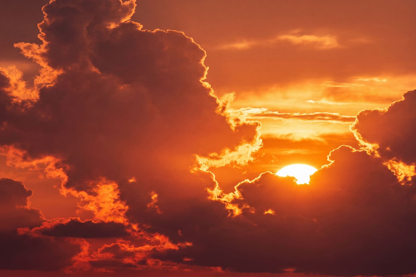 Dramatischer Himmel 28
