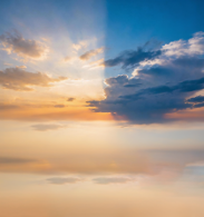Dramatischer Himmel 06