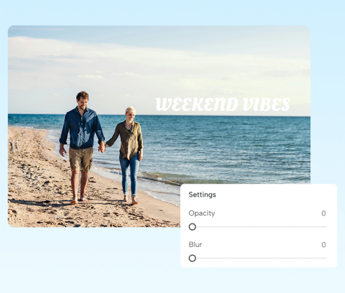add text to image stroke shadow readable busy background