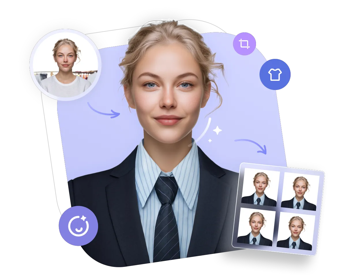online passport photo maker