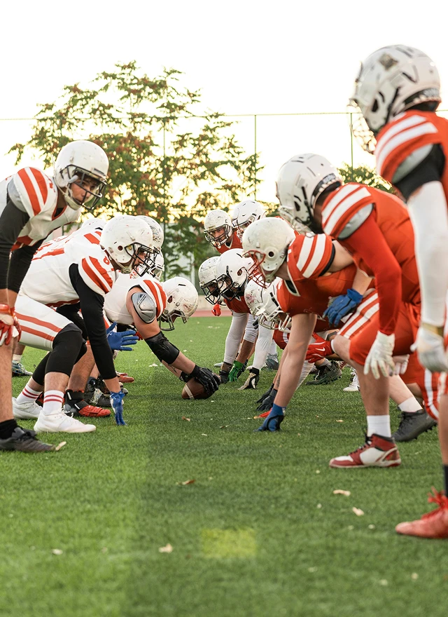 Bild von professionellem Sport