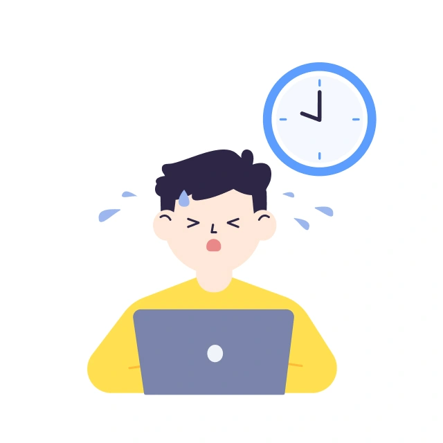 レタッチに時間がかかりすぎる