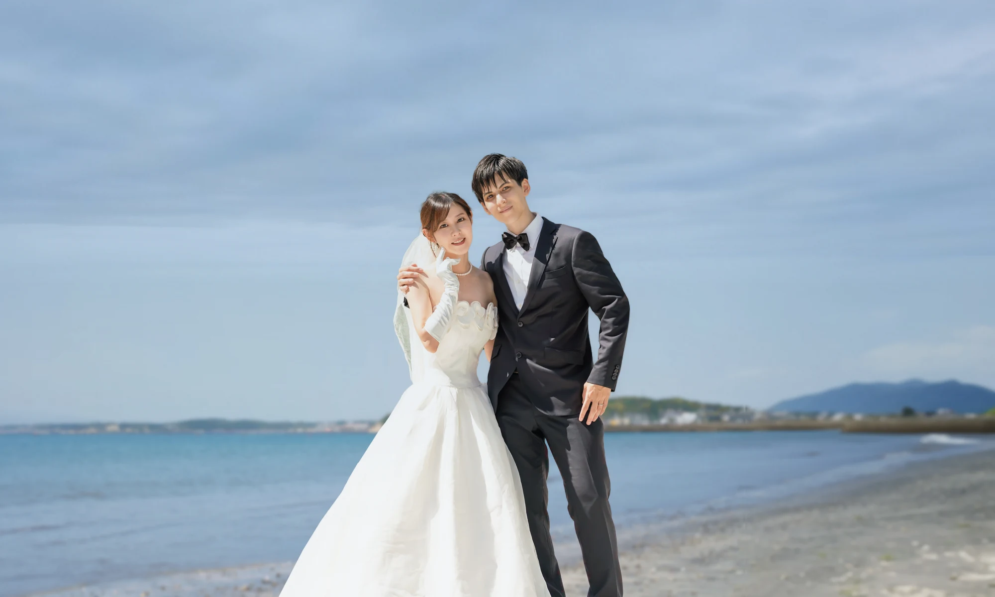結婚写真