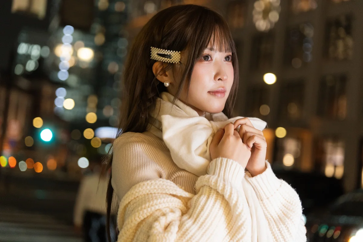 KN Urban Glow ビフォー