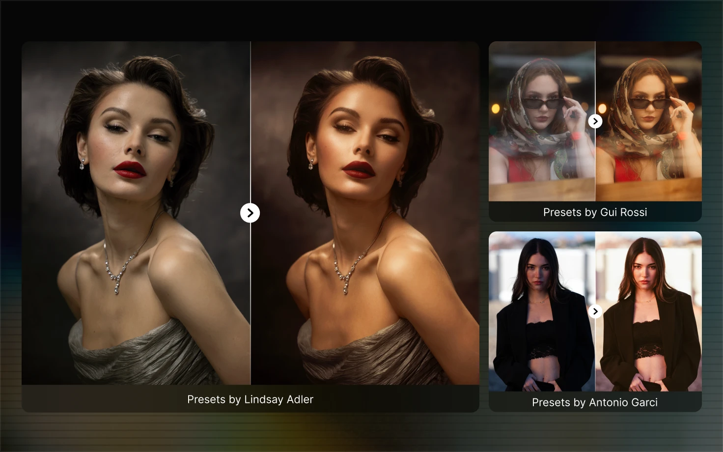 AI photo editor