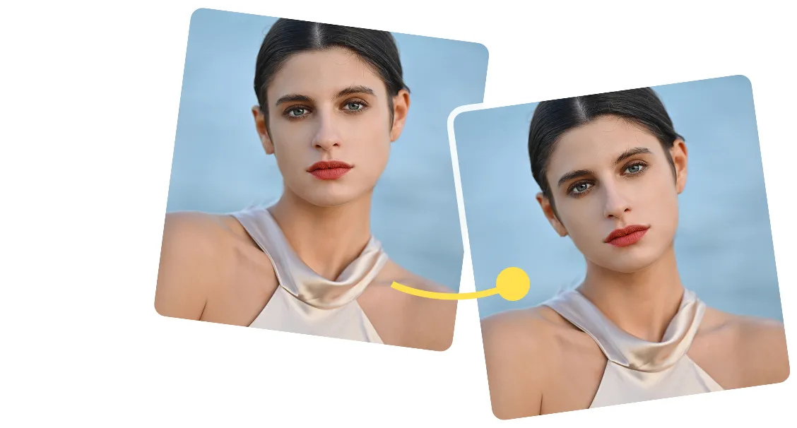 Facial reshaping and face slimming app