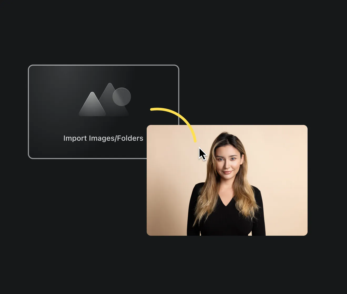 Step 1 Import Photo to Background Replacer