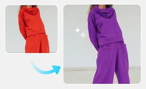 Clothes Color Changer