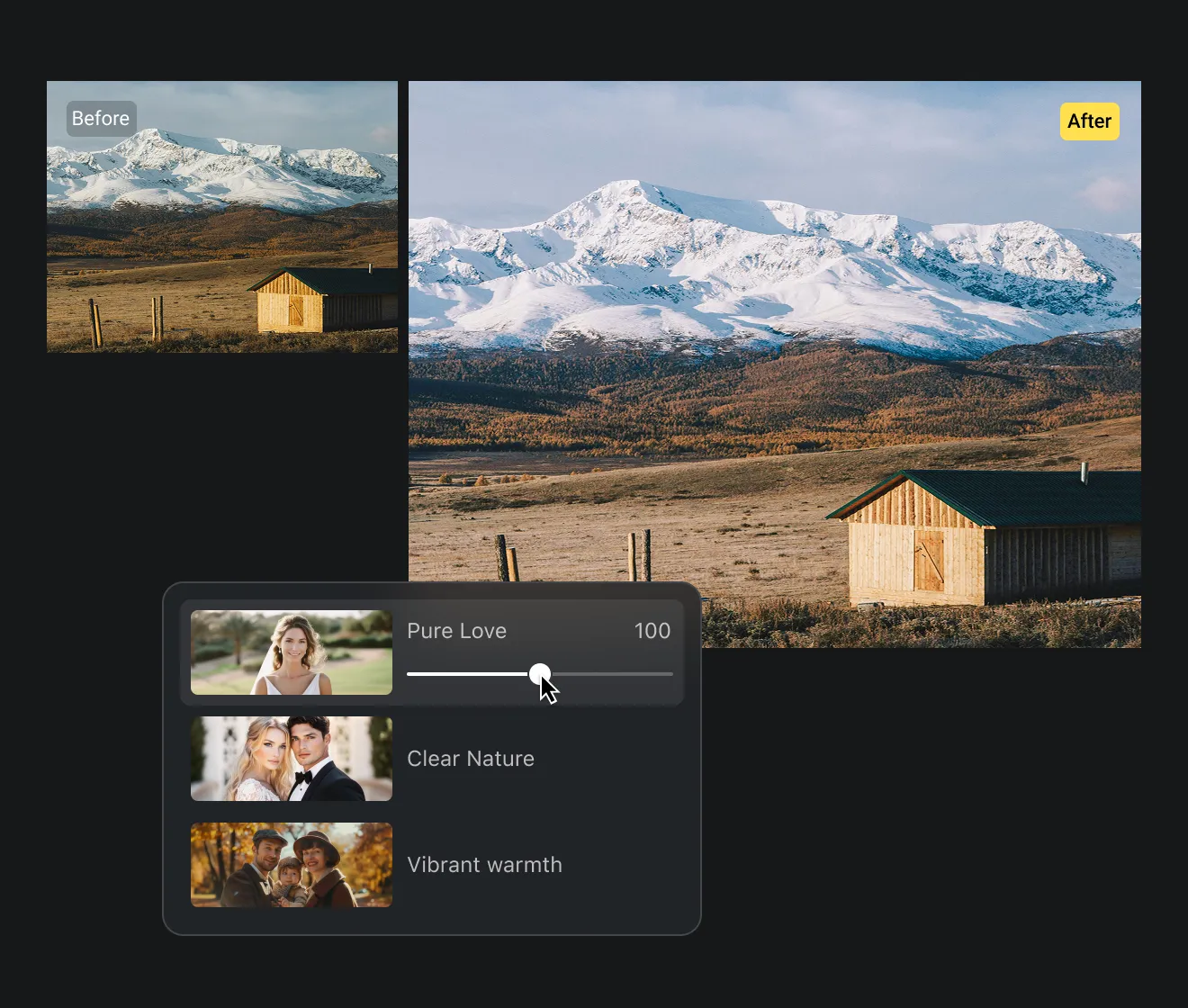 AI Color: Smart, Consistent Creative Photo Color Presets