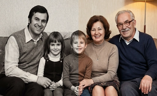 AI B&W Photo Colorization