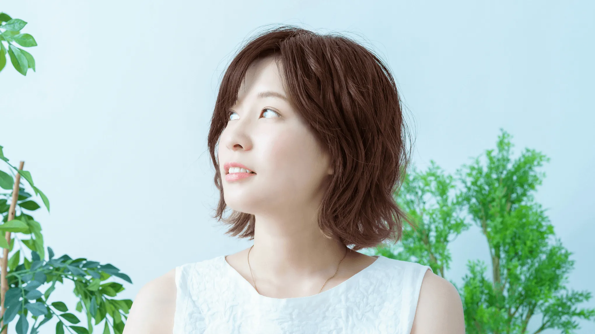 Evoto AI 髪色シミュレーション アフター