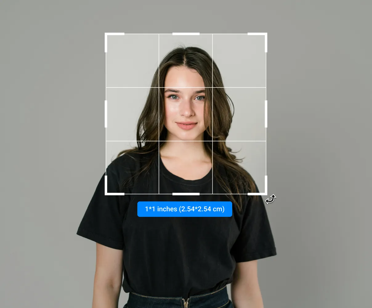 Rotate and Resize AI Headshot Photos