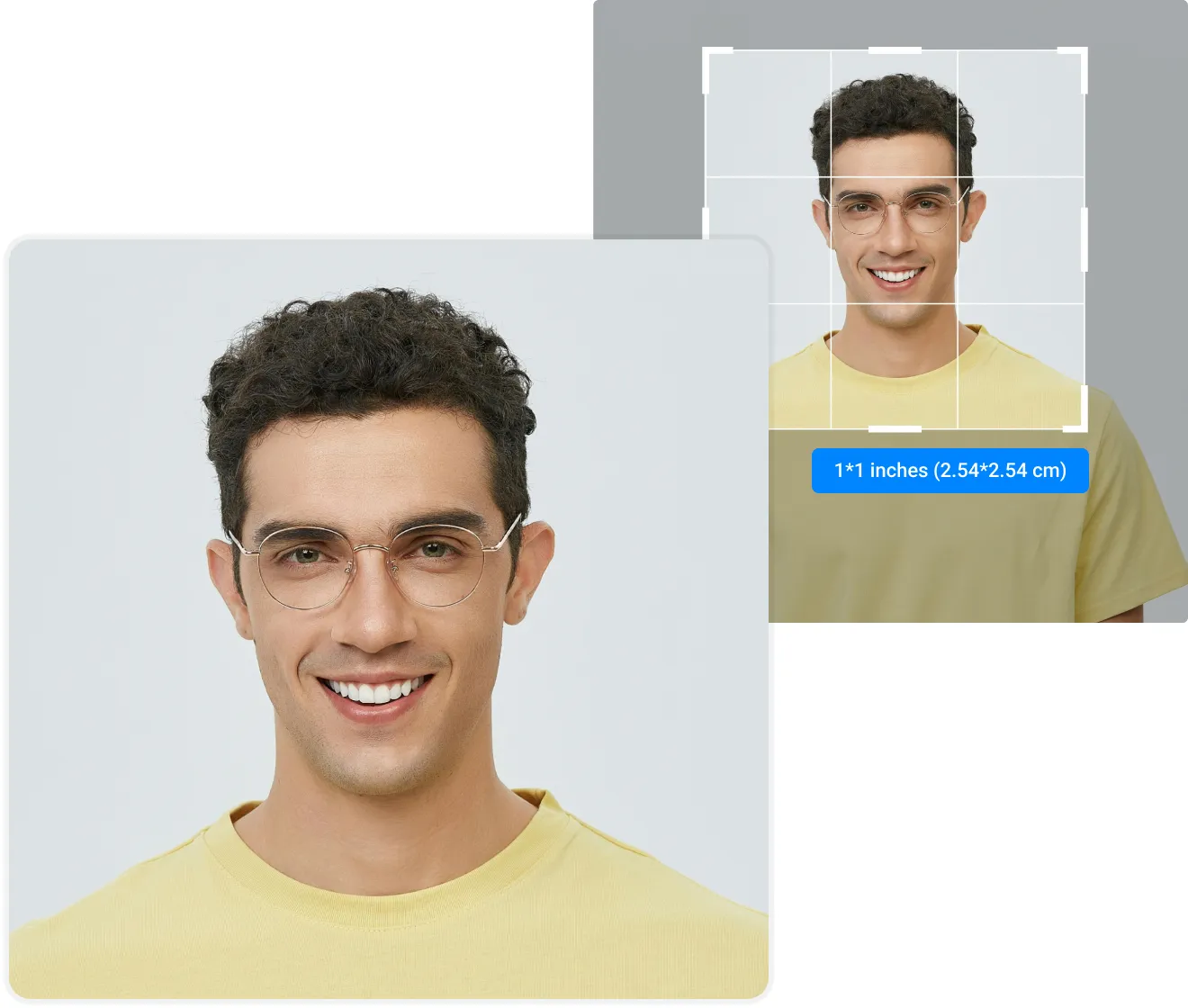 Detect Face and Crop Photo with AI Headshot Cropper