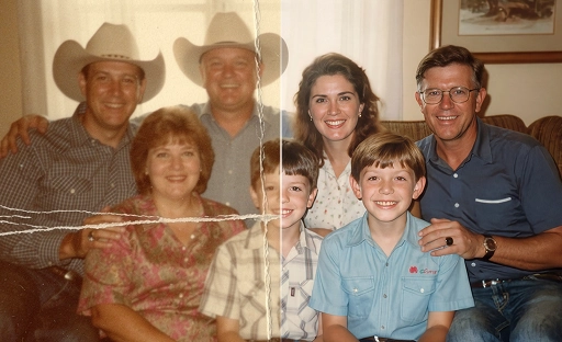 AI Old Photo Restoration