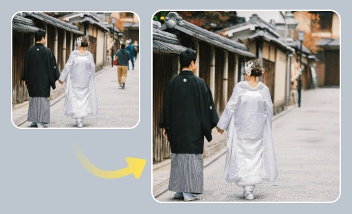 AI人物除去