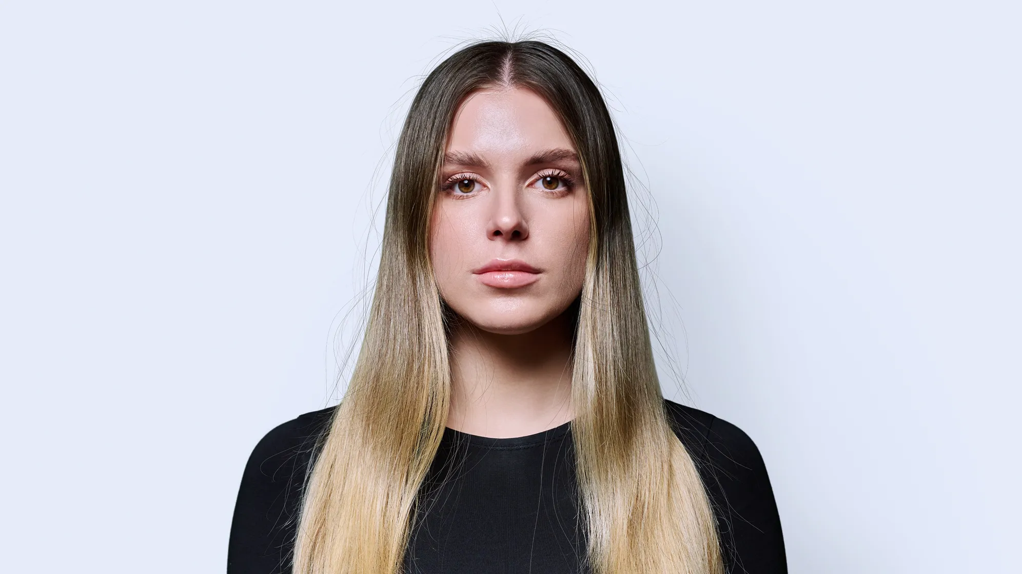 Remove Flyaway Hair with AI