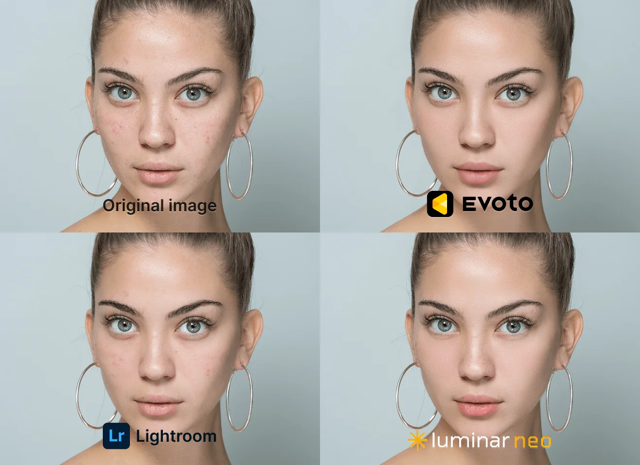 Scalable AI portrait results
