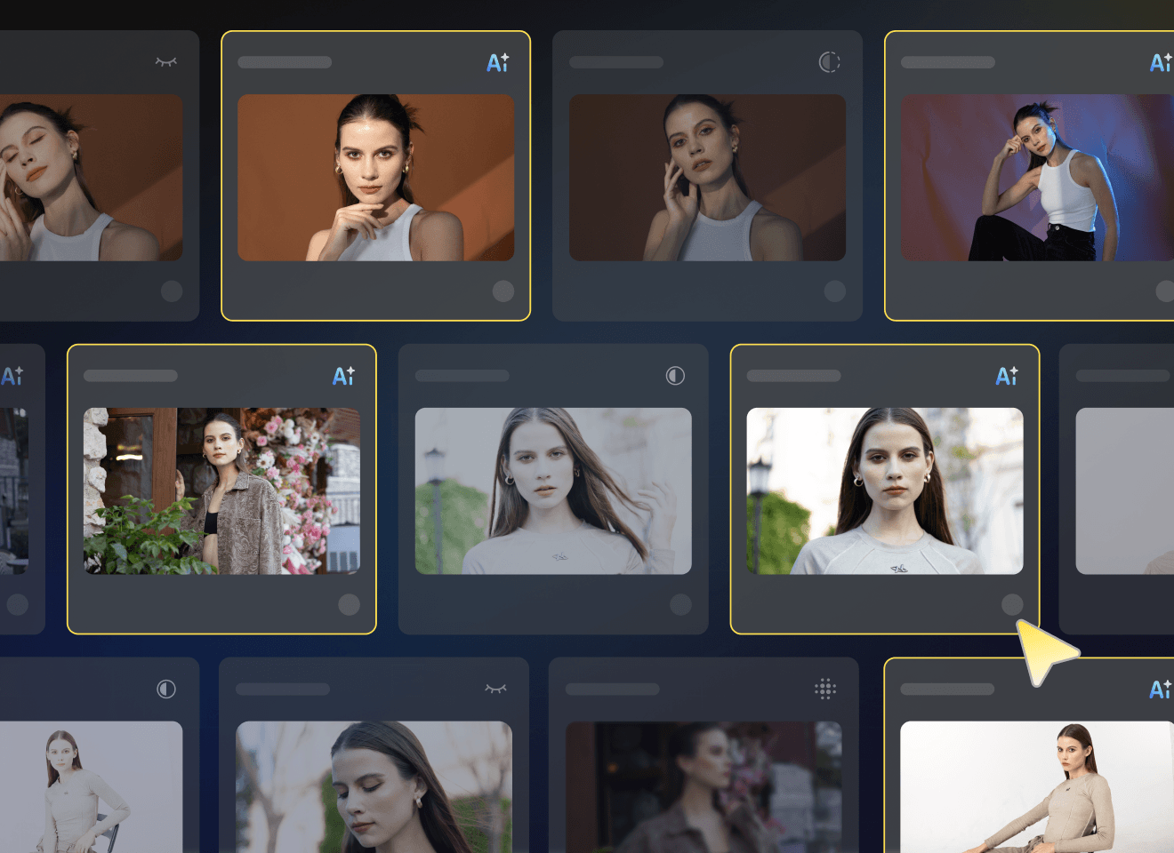 real-time raw editing during tethered shooting