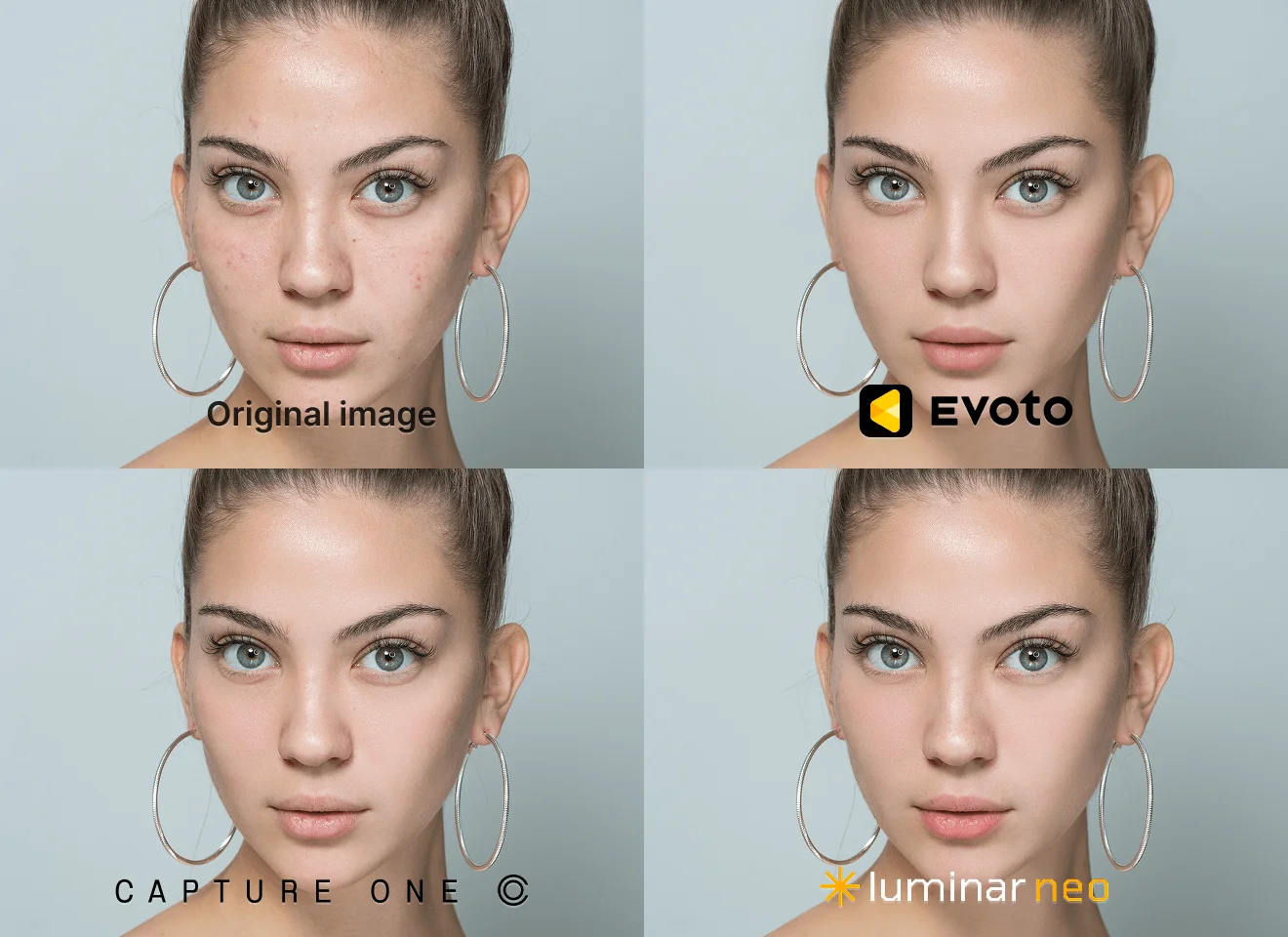 Scalable AI portrait results