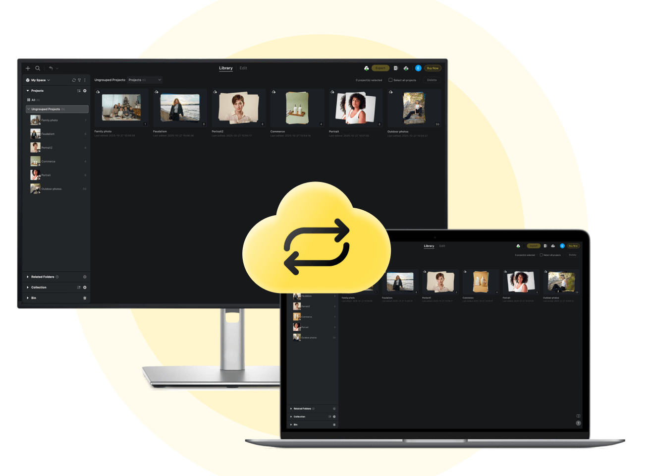 secure cloud syncing for team collaboration