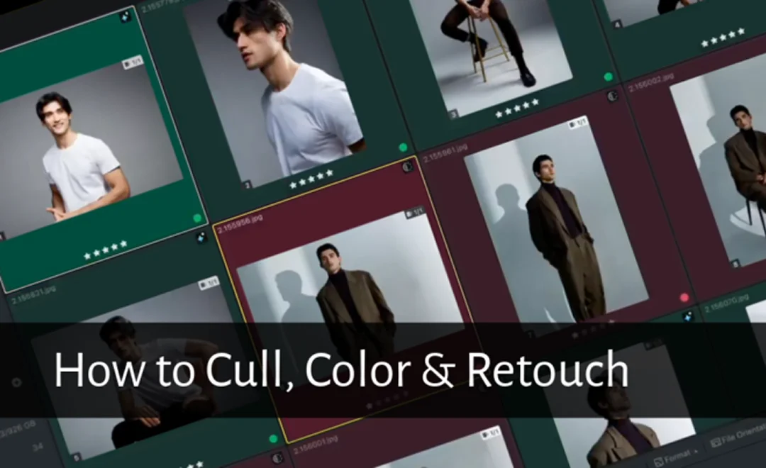How to Cull, Color & Retouch: A Standalone Workflow (2026)
