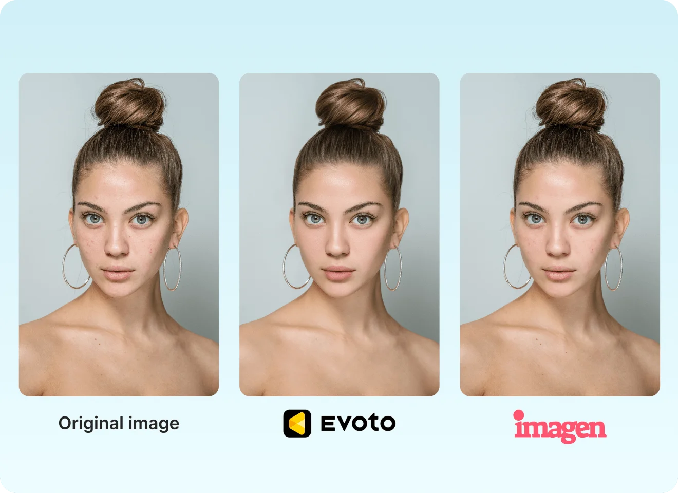 Client-ready portrait output with consistent color