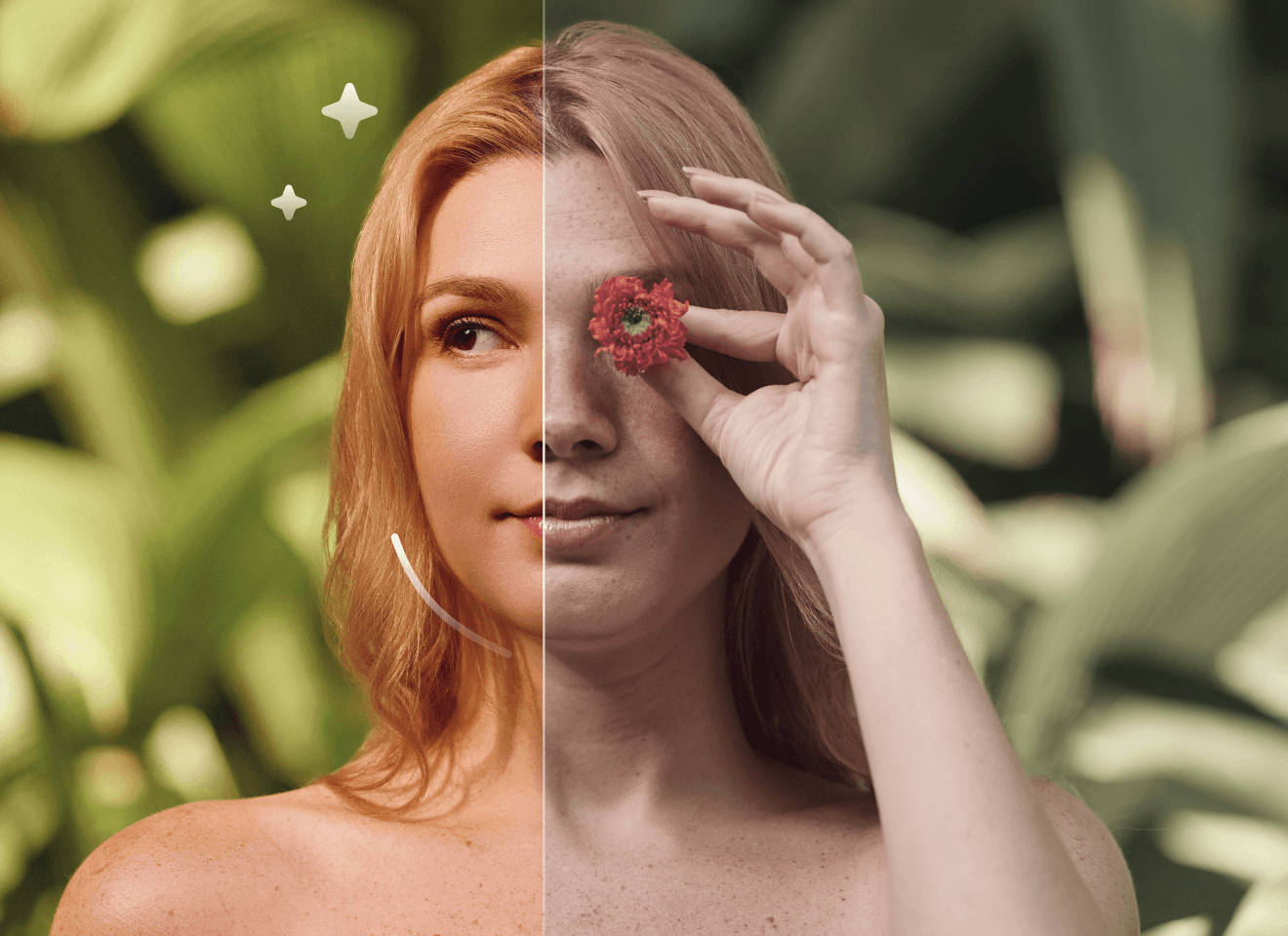 all-in-one ai portrait and background retouching