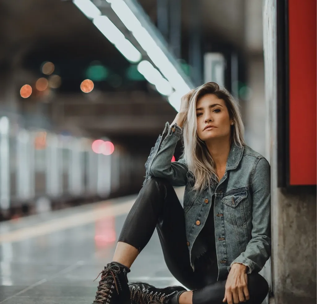 Brilho do Metrô preset - depois