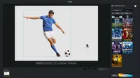 AI Background Changer and Photo Combiner