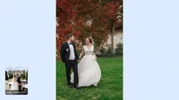 AI Background Changer and Photo Combiner for Wedding