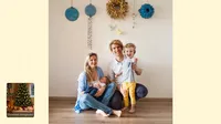 AI Background Changer and Photo Combiner for Christmas