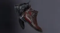 AI Shoes Editor Leather Shoes Refresh