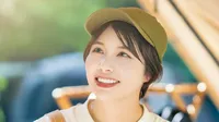AI小顔補正前