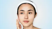 AI顔痩せ加工の前