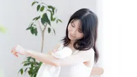 AI髪の分け目補正前